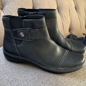 Brand new Clark’s women booties